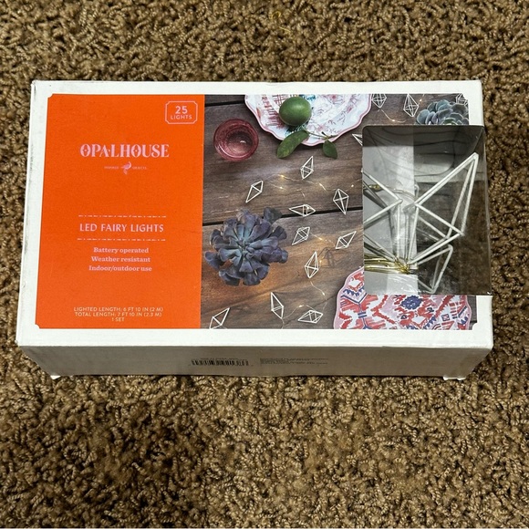 LED Fairy Lights new in box - Picture 2 of 9